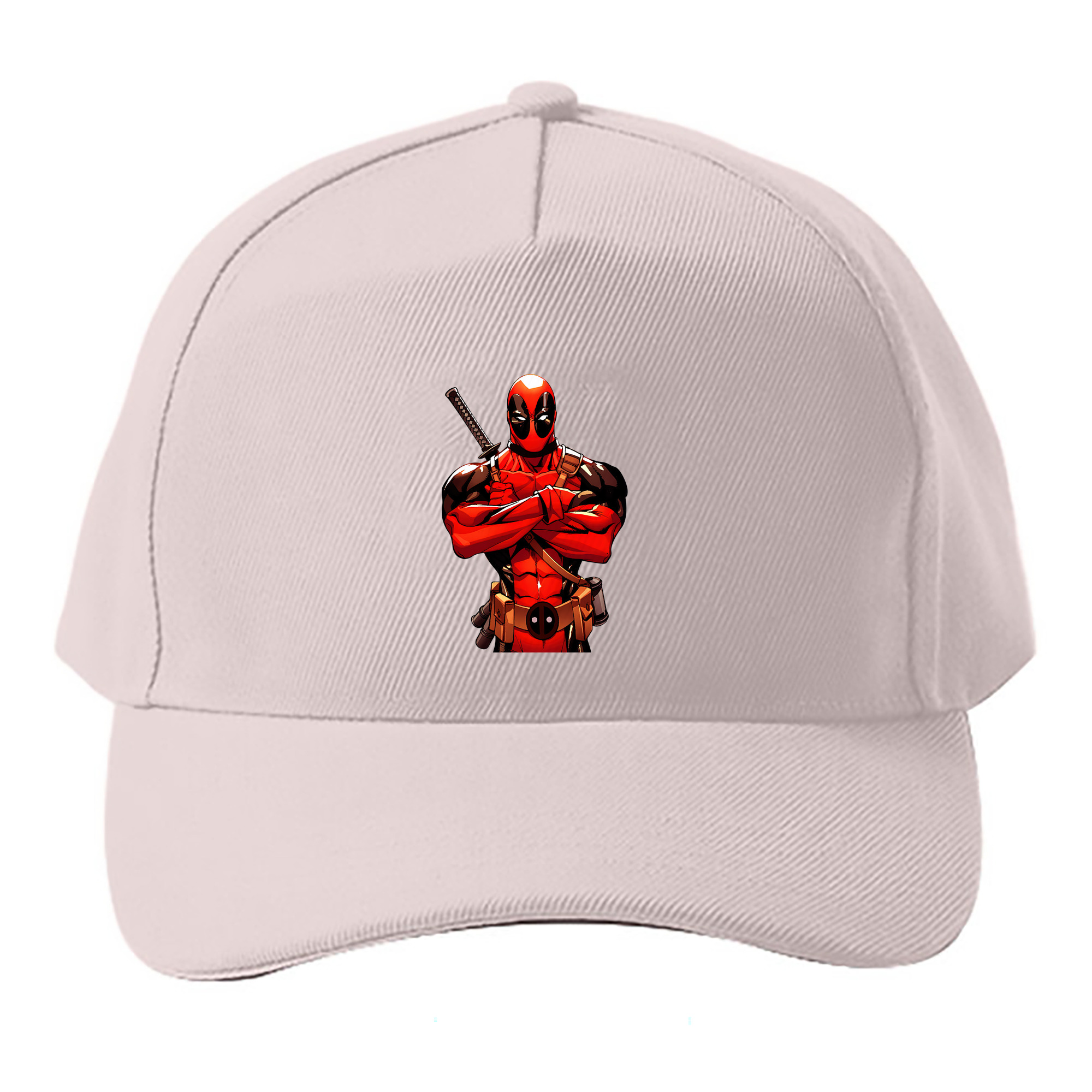 （画像用） Deadpool デッドプール ベースボールキャップ 綿100％ 男女兼用 帽子 スポーツ